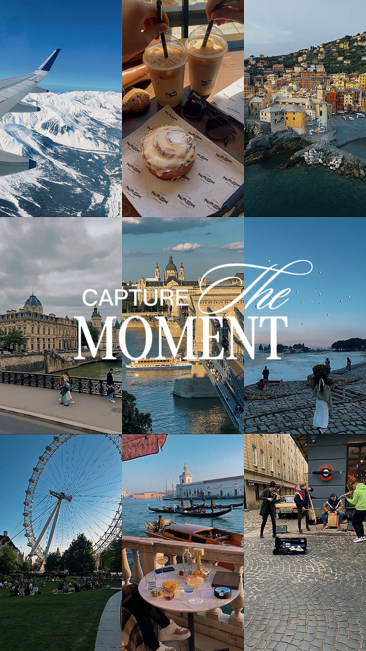 Capture the moment