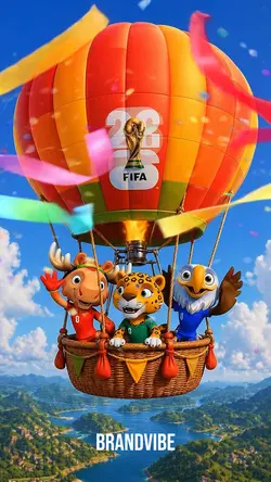 World Cup Mascots