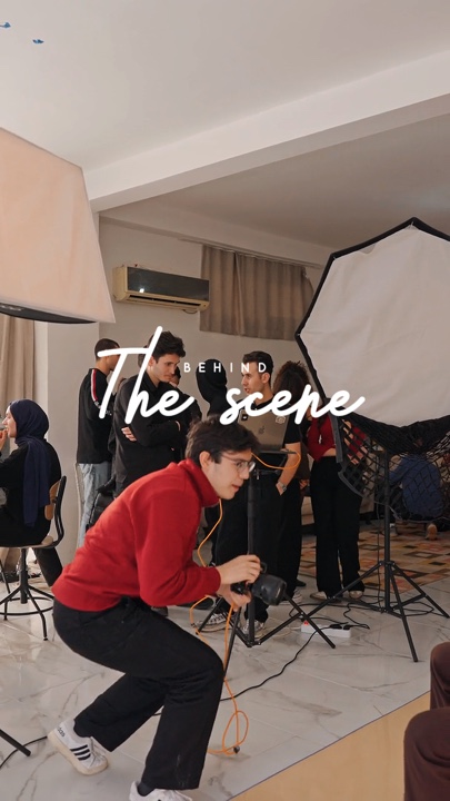 Detrás de escena