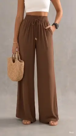 Calça pantalona 