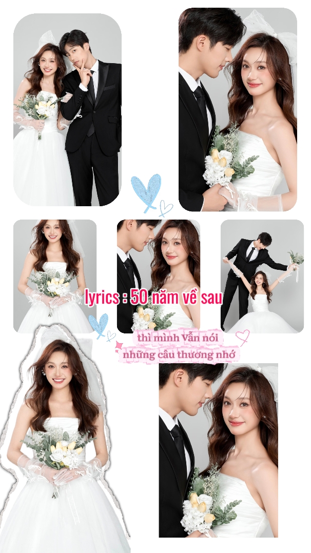 ALBUM ẢNH CƯỚI 