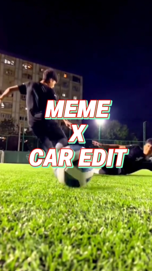 Meme X Edição Do Carro