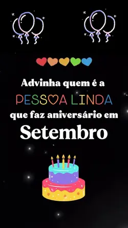 feliz aniversário 