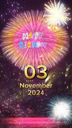hbd 03 November 2024