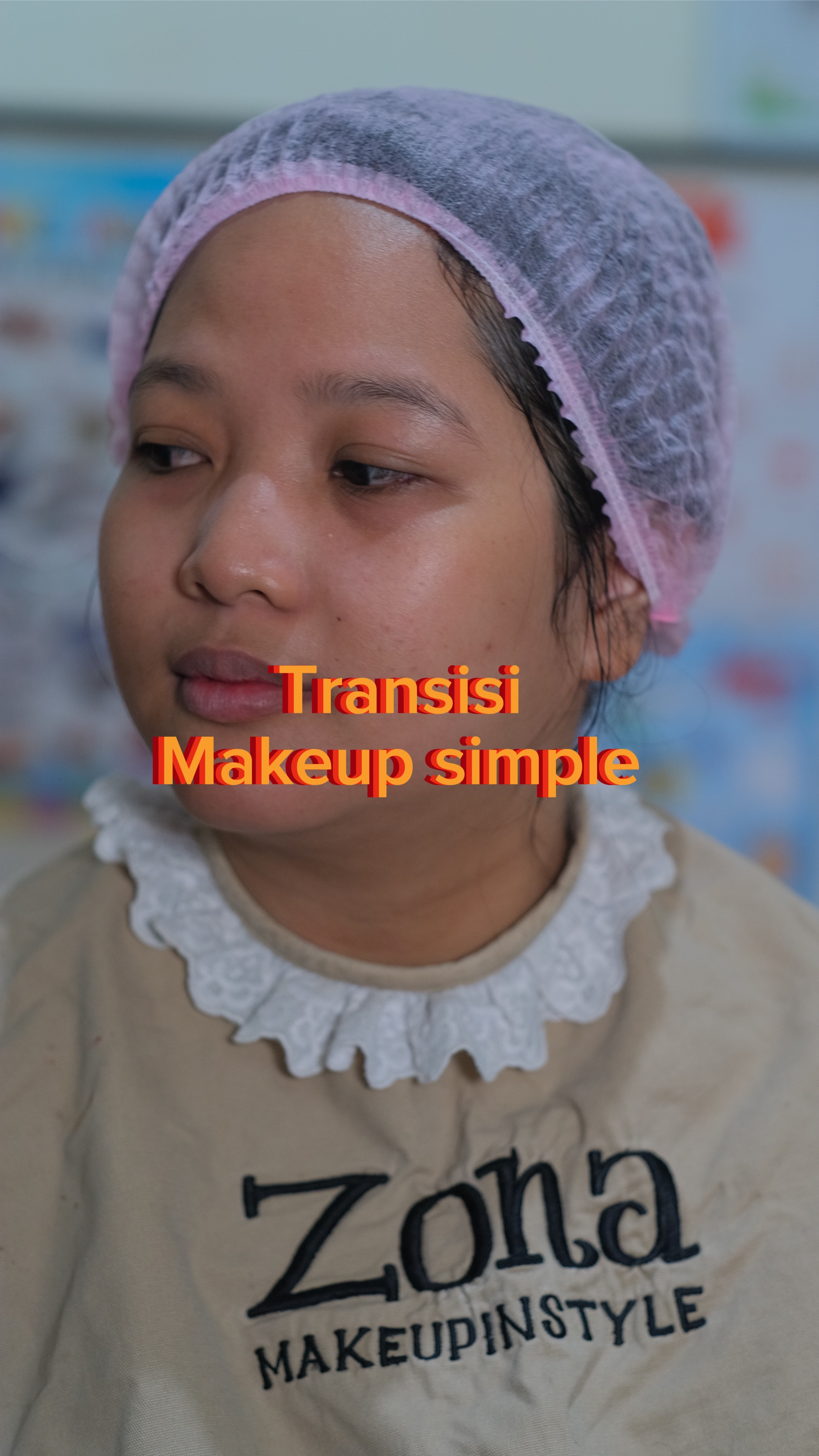 Transisi makeup 