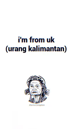 IM from UK urang