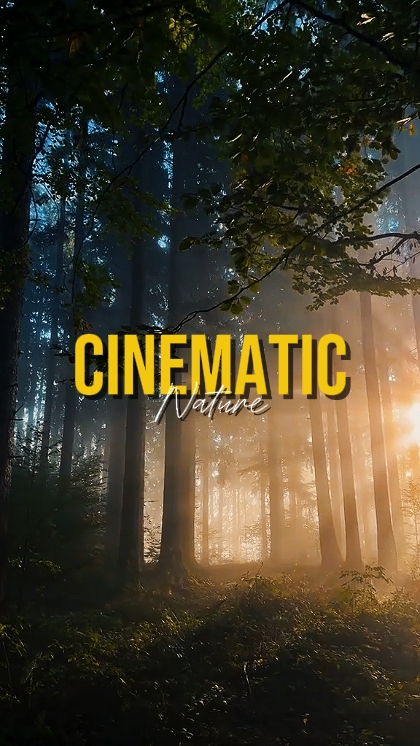 CINEMATIC NATURE