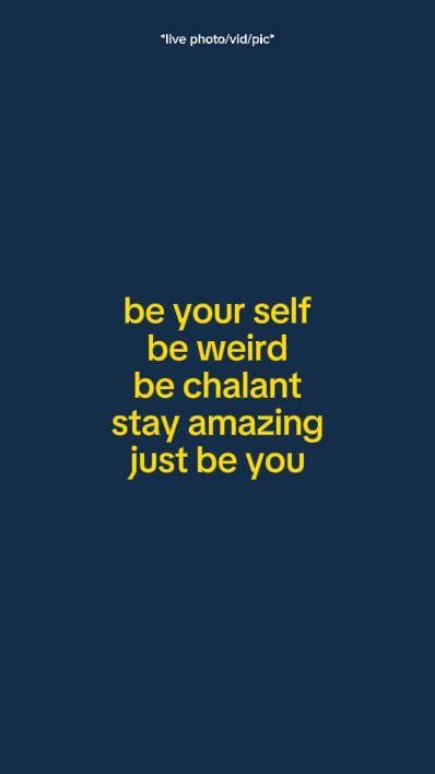 beyourselfbeweirdbec
