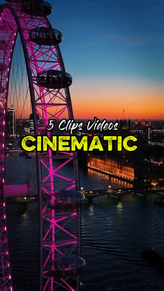 5 Clips Cinematic 