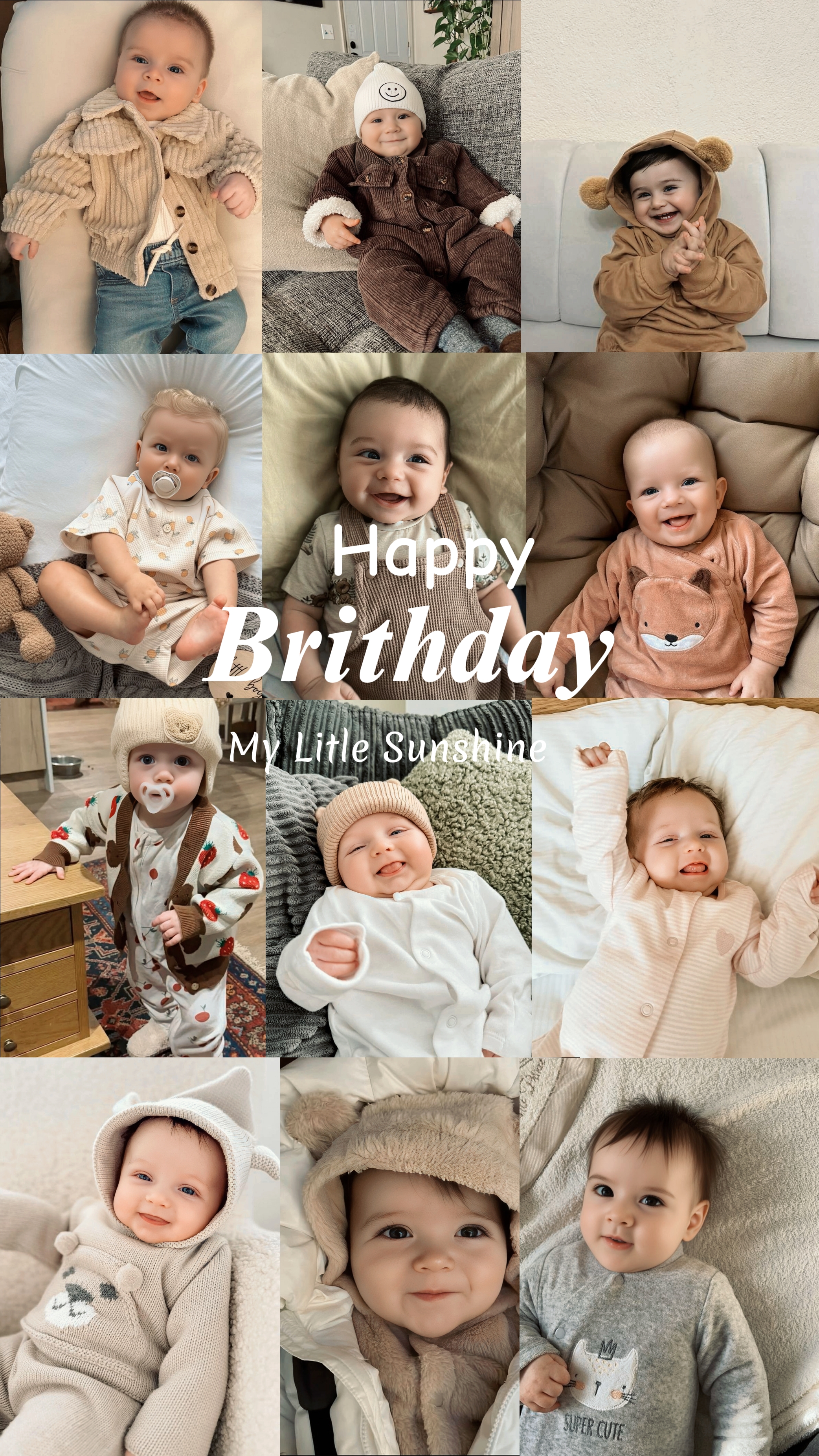 Brithday Baby