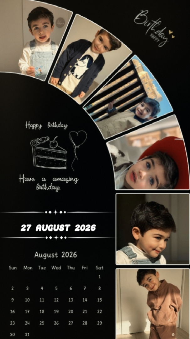 HBD MY SON