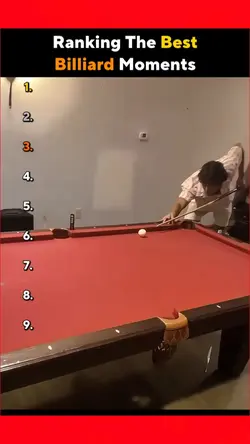 billiards