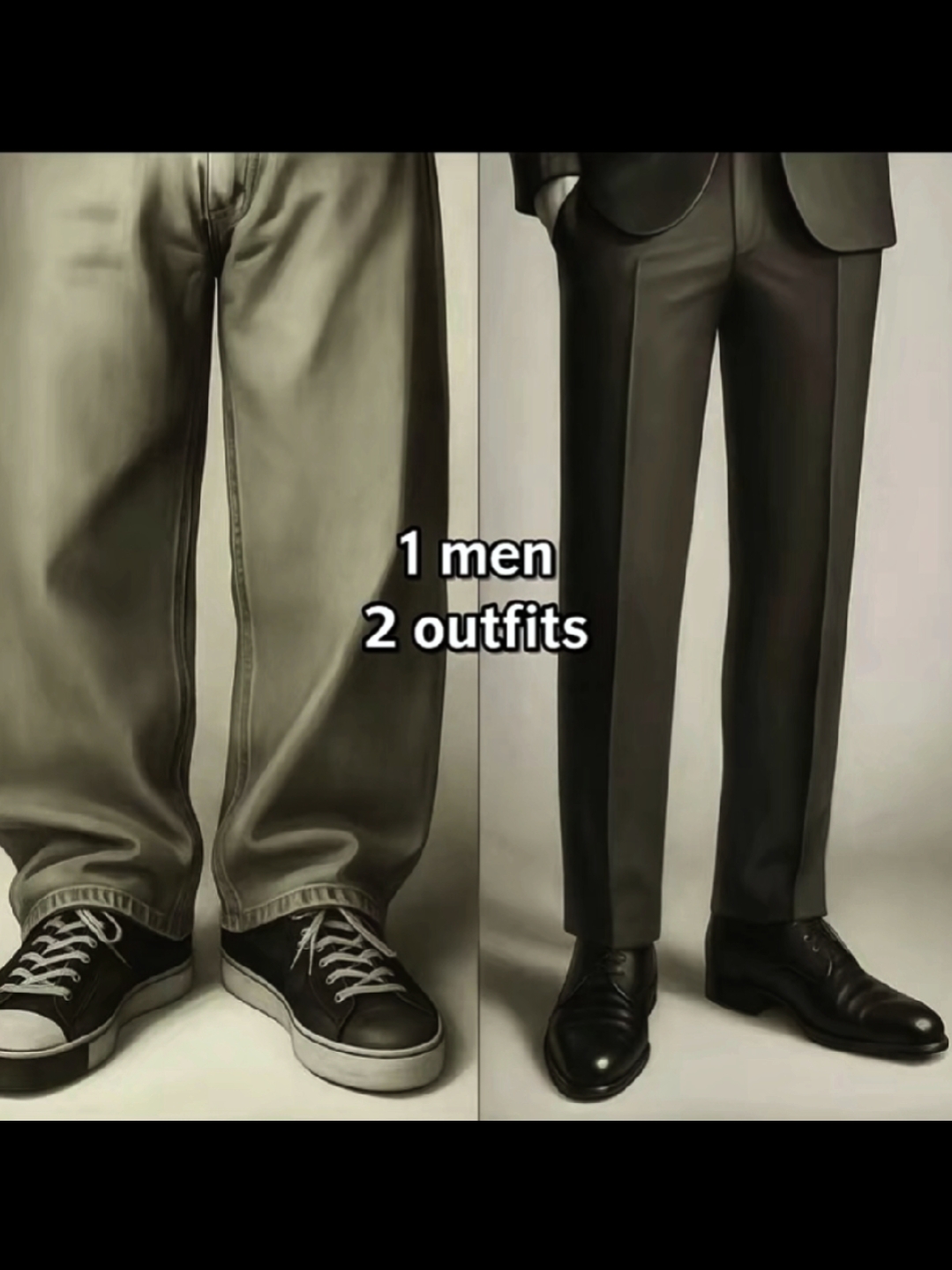 1 men 2 outfits