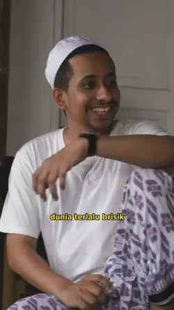 dunia terlalu brisik
