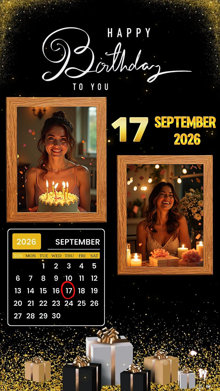 HBD 17 September2026