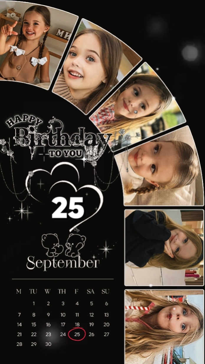 25 septembre brthdy
