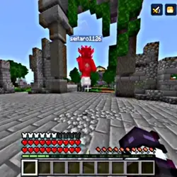 マイクラでとんでもないコンボしたやつ