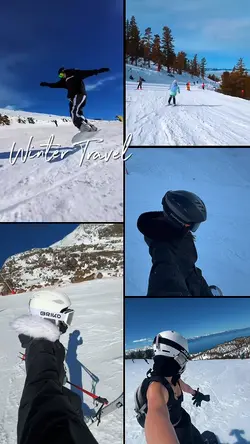 Winter travel