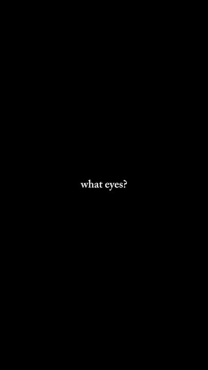 ces yeux