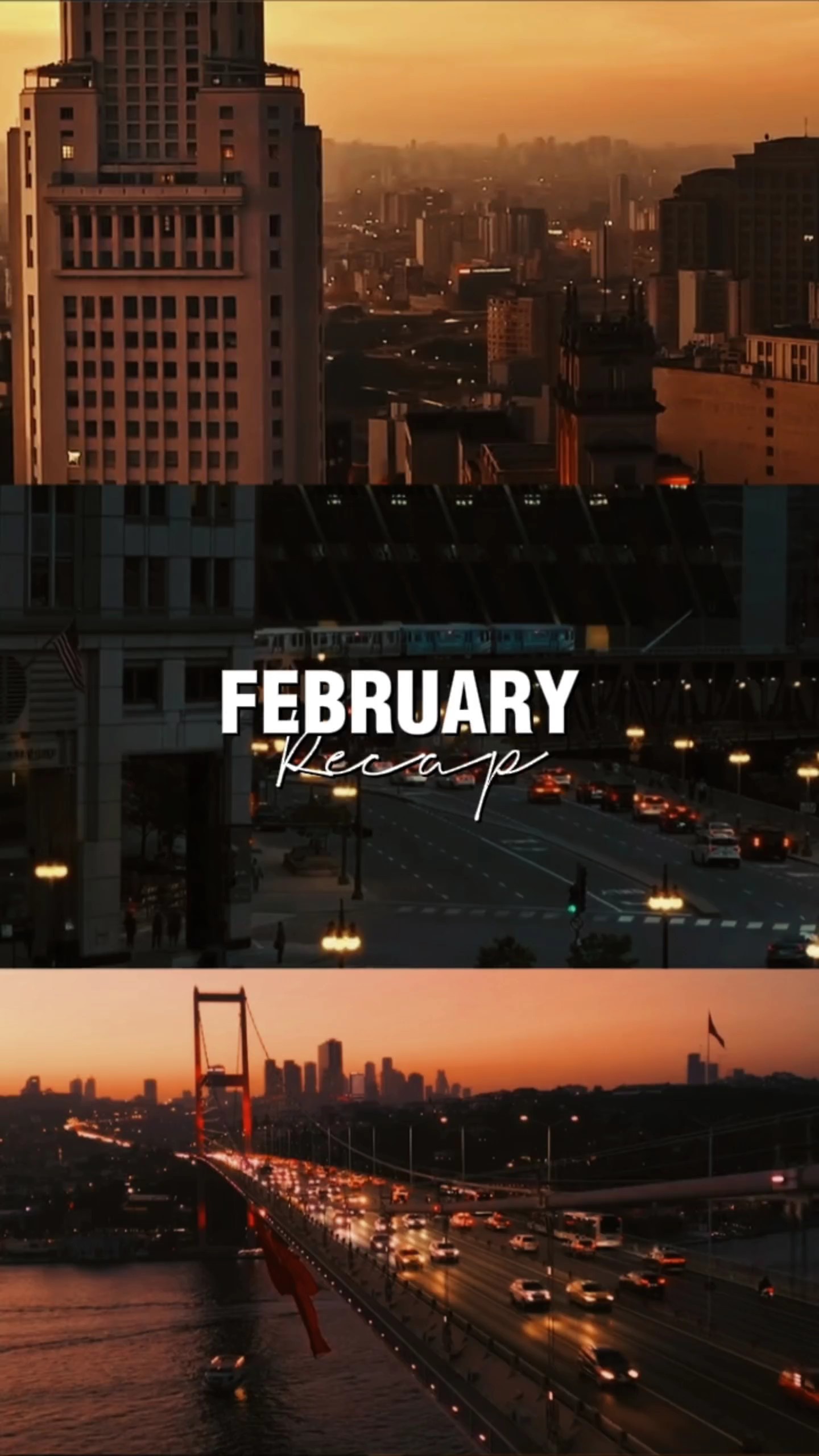 FEBRUARY RECAP 