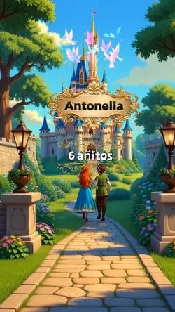 Invitacion niña 