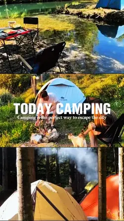 Today Camping 