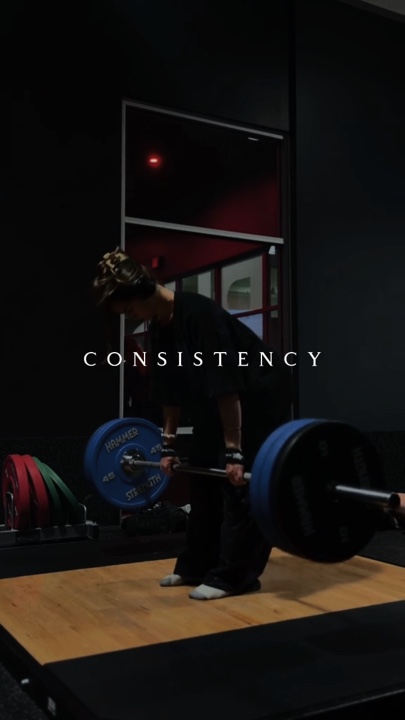 Consistencia En El Gimnasio