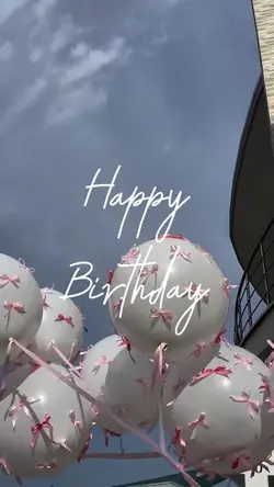 Happy Birthday