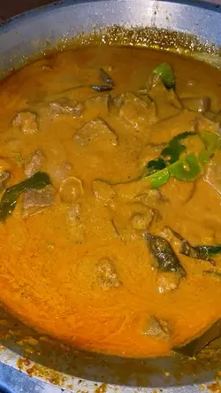 Masak rendang padang