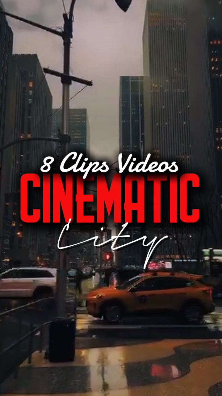 8 clipes cinematográficos 