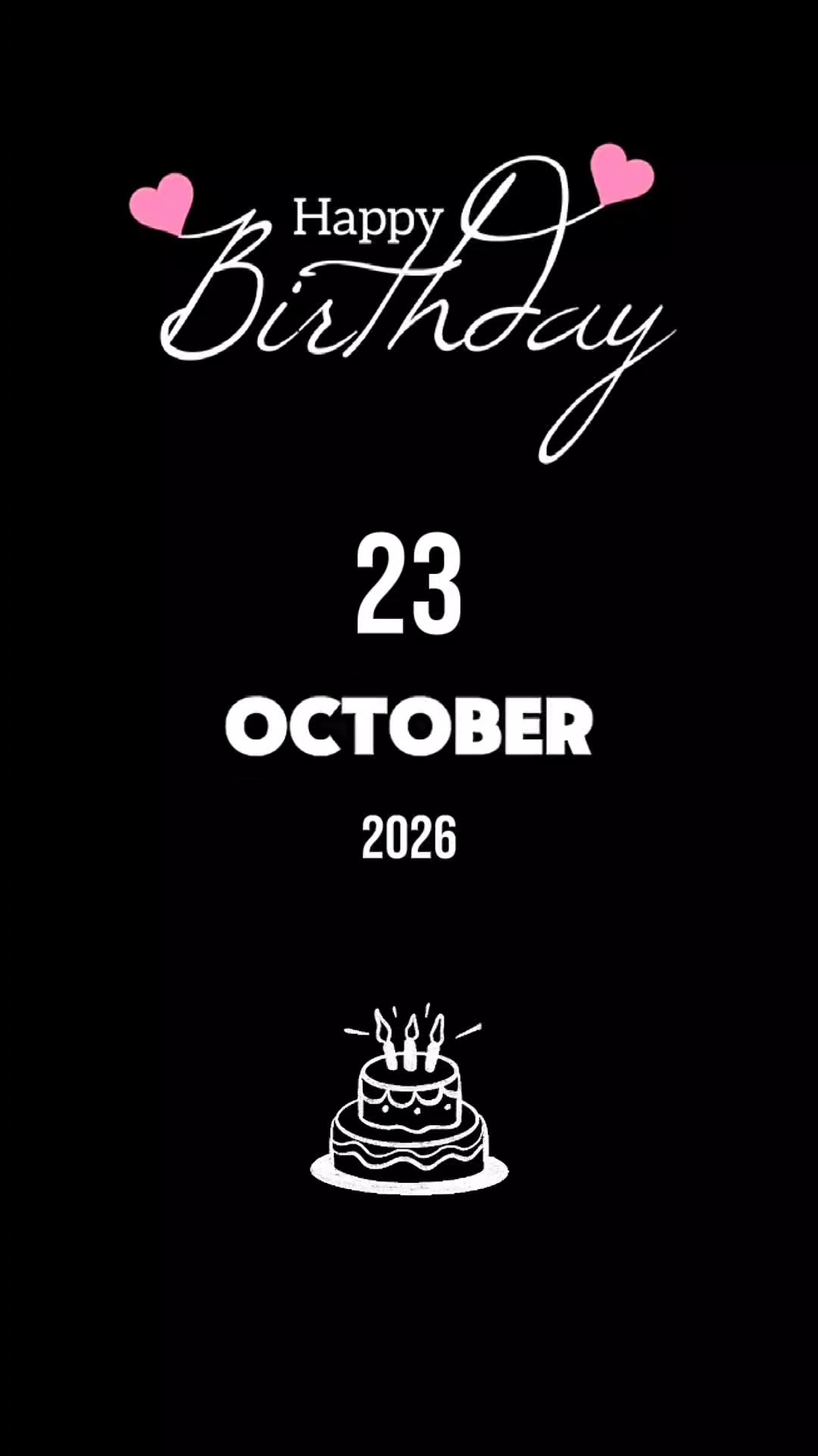hbd 23 octobre 