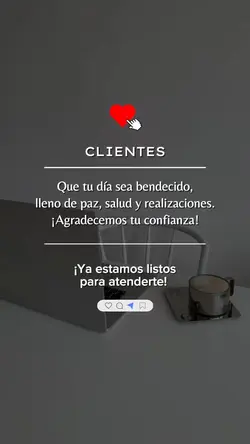 Clientes buenos dias