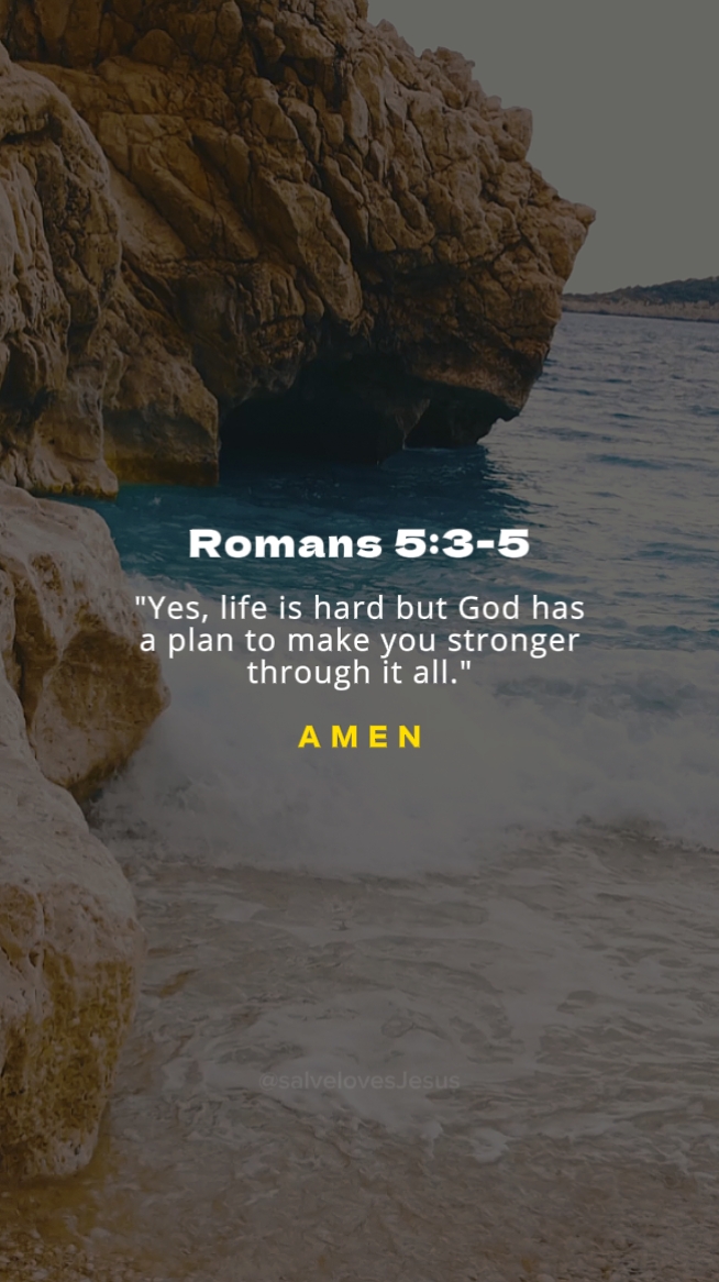 Romans 5:3-5