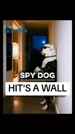 SPY DOG TEMPLATE