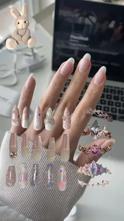 Trand nail art