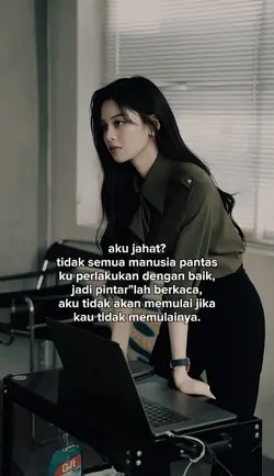 aku jahat?