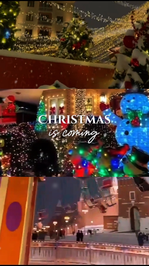 Christmas is coming 