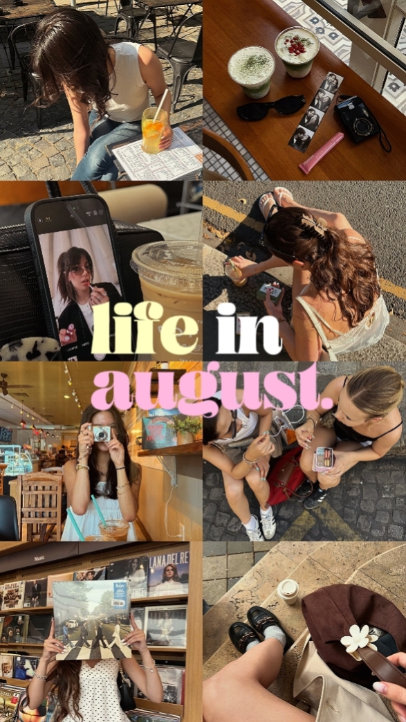 Leben im August
