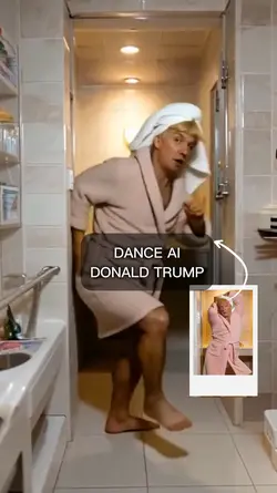 AI DANCE DONAl TRUM
