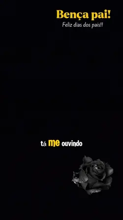 Feliz dias dos pais