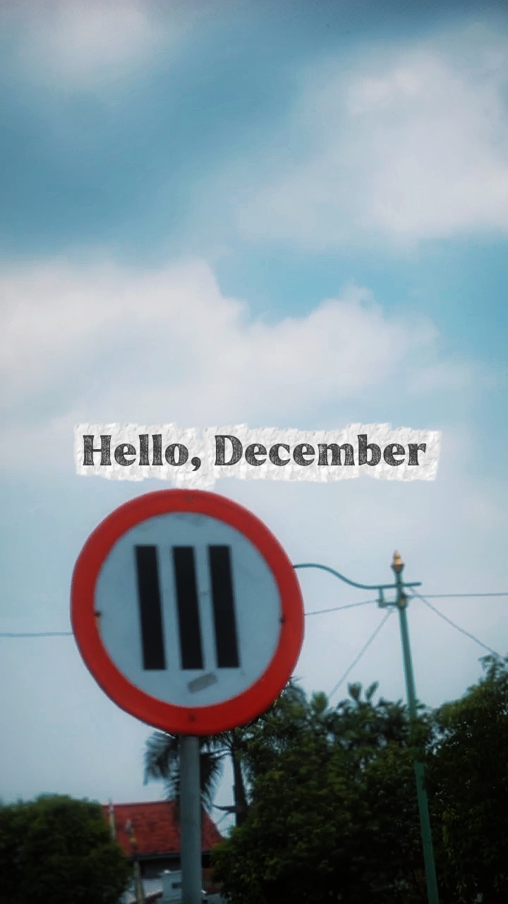 Hello December