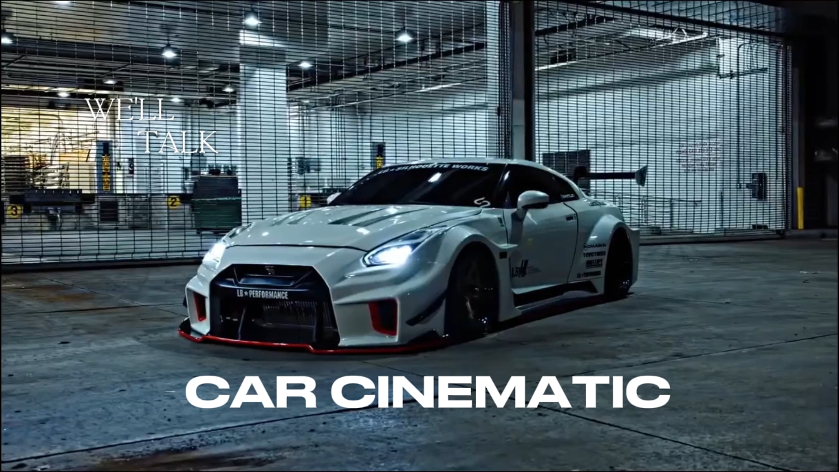 CAR CINEMATIC XIV