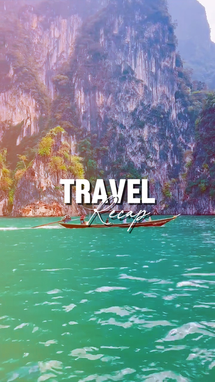 Travel Recap