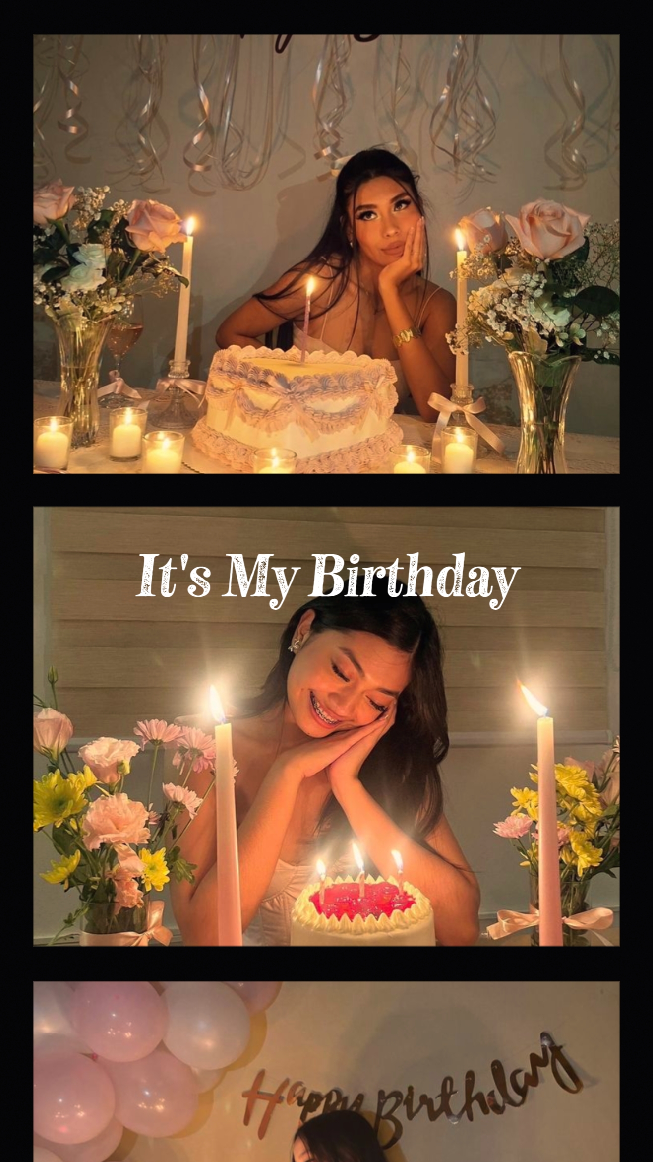 it's my birthday 
