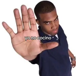 yo no cocino
