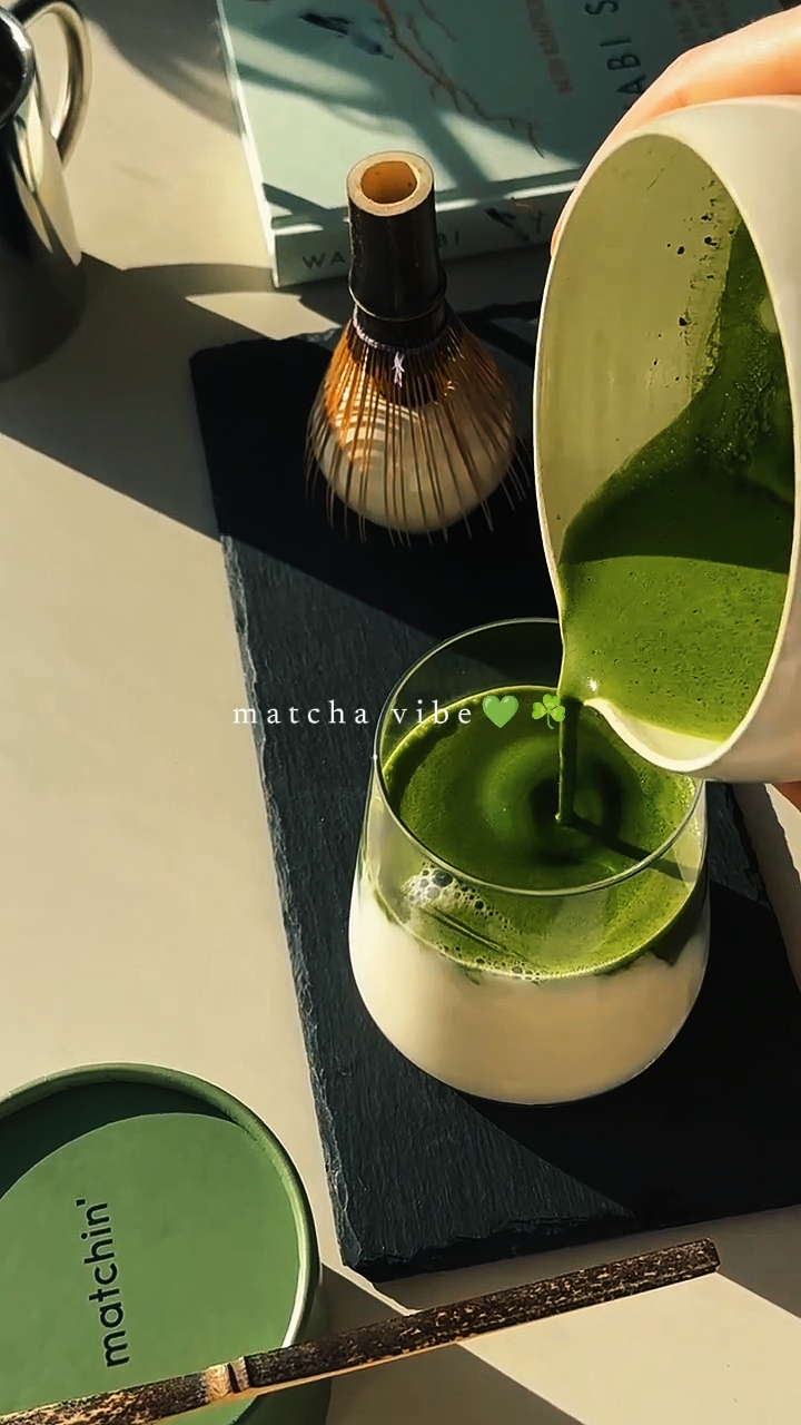 matcha vibe