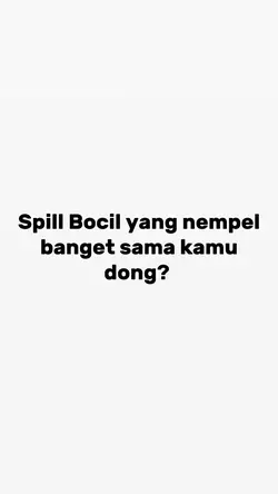 spill bocil yng nmpl