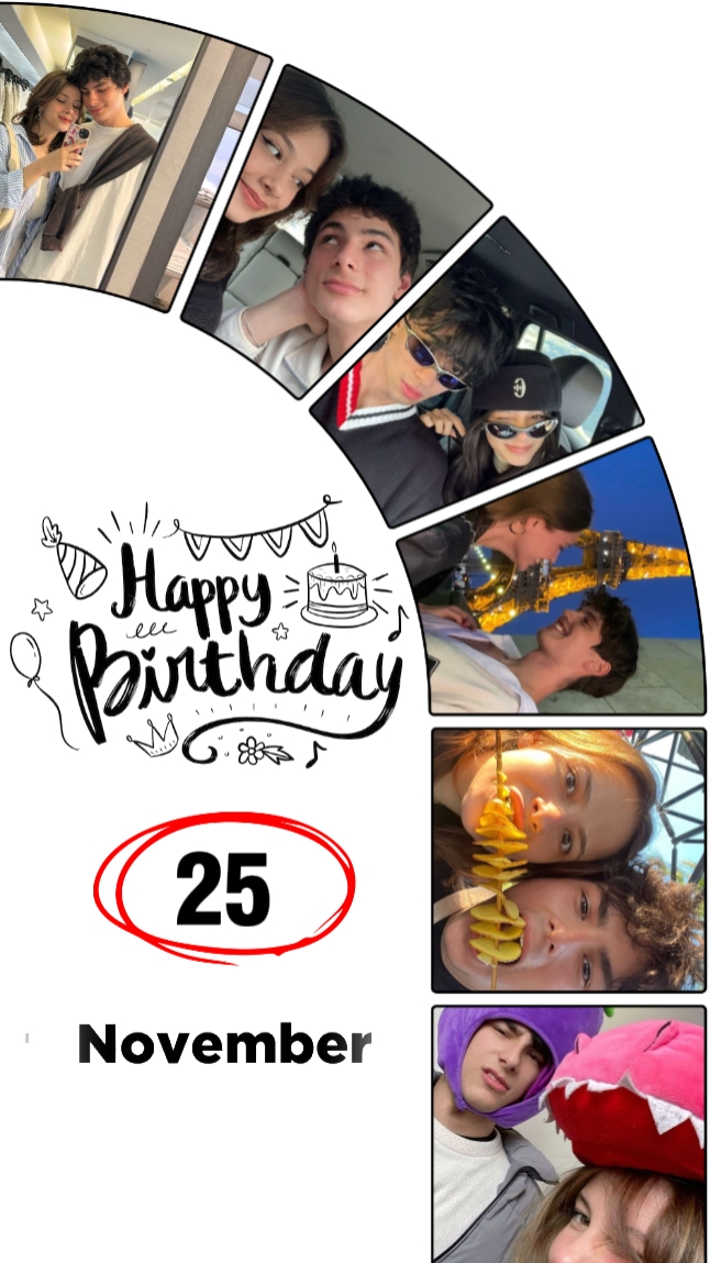Anniversaire du 25 novembre