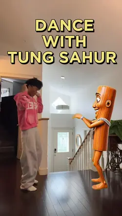 dance with sahur
