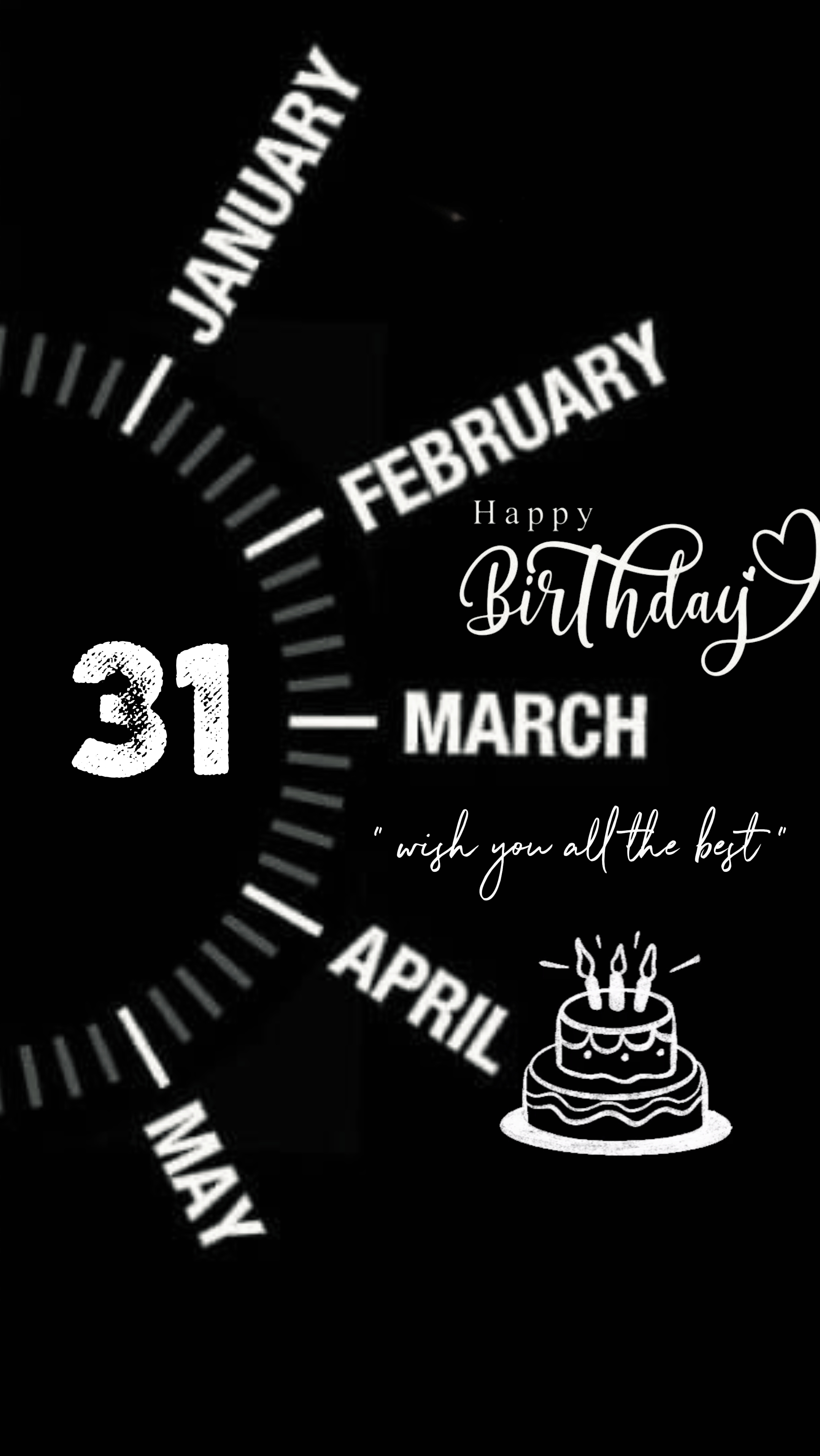 Ulang tahun 31 Maret 